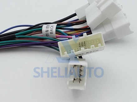 (A) Провода Toyota Land Cruiser Prado 150 (2009-2013) / Toyota Rav4 3 XA30 (2005-2013)