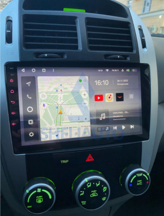 (F1) Рамка Kia Cerato 1 LD (2004-2008) (9*)