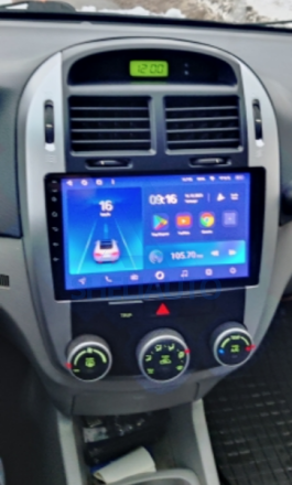 (F1) Рамка Kia Cerato 1 LD (2004-2008) (9*)