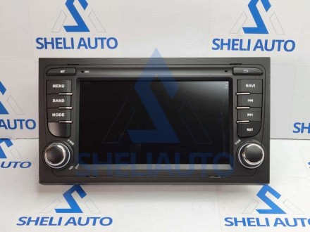 (M2GT) (КОМПЛЕКТ) Магнитола Audi A4 \ S4 \ RS4 \ 8E \ B9 \ B7 (2002-2007) (8*)