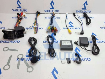 (M2GT) (КОМПЛЕКТ) Магнитола Audi A4 \ S4 \ RS4 \ 8E \ B9 \ B7 (2002-2007) (8*)