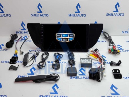 Штатная магнитола Sheli S2GT (2/32GB) для Geely GS (2016-2020) (F1)