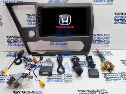 Штатная магнитола Sheli S1 (1/32GB) для Honda Civic 9 (2013-2016)