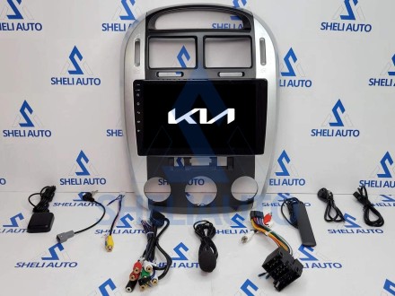 Штатная магнитола Sheli S4GT (4/64GB) для Kia Cerato 1 LD (2004-2008)