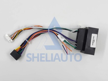 (A) Провода Citroen Jumper 2 / Peugeot Boxer 2 / Fiat Ducato 3 (2006-2022) (CAN-RZ-FIAT01)