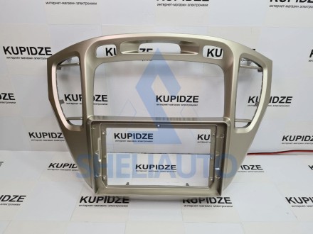 Рамка (СЕРАЯ) Toyota Highlander 1 XU20 (2001-2007) (9*)