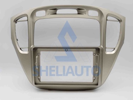 (НЗ) Рамка (СЕРАЯ) Toyota Highlander 1 XU20 (2001-2007) (9*)