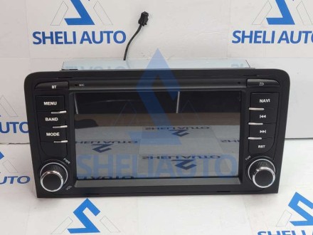 (M2) (КОМПЛЕКТ) Магнитола Audi A3 (2003-2011) (8*)