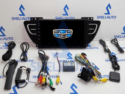 Штатная магнитола Sheli S4GT (4/64GB) для Geely Atlas NL (2016-2020)