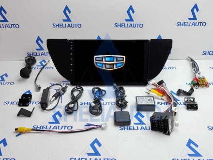 Штатная магнитола Sheli S2 (2/32GB) для Geely GS (2016-2020) (F1)