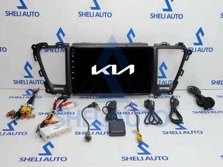 Штатная магнитола Sheli S1 (1/32GB) для Kia Carnival (2012-2021) (F2)