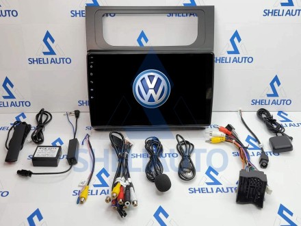 Штатная магнитола Sheli S2GT (2/32GB) для Volkswagen Touran 2 1T (2010-2015)
