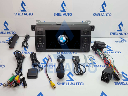 Штатная магнитола Sheli M4GT (4/64GB) для BMW IV (E46) (1998-2007)