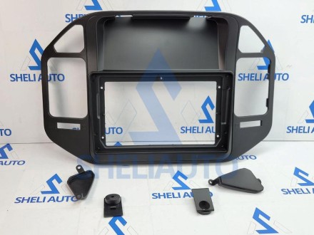 (ЧЕРНАЯ)(КОМПЛЕКТ)(2374+1377) Mitsubishi Pajero 3 V70 V60 (1999-2006)(9*)