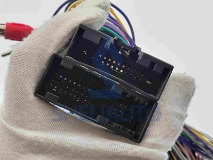 (B)(КОМПЛЕКТ) (3116) Рамка + провода Ford Explorer 5 (2011-2019) (10*)