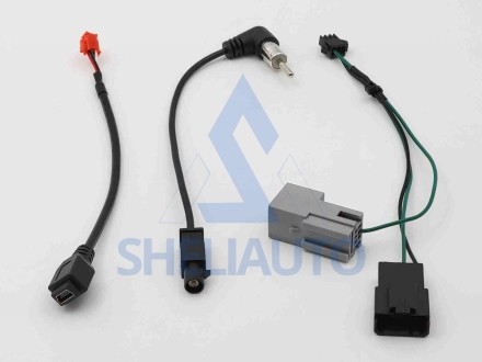 (B)(КОМПЛЕКТ) (3116) Рамка + провода Ford Explorer 5 (2011-2019) (10*)