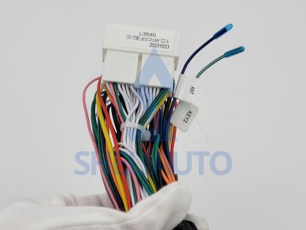 Провода (А) для F3 Toyota Land Cruiser 11 200 (2007-2015)