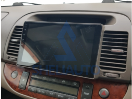 Рамка (Тёмно-серая) Toyota Camry 5 VX 30 (2001-2006) (9*)