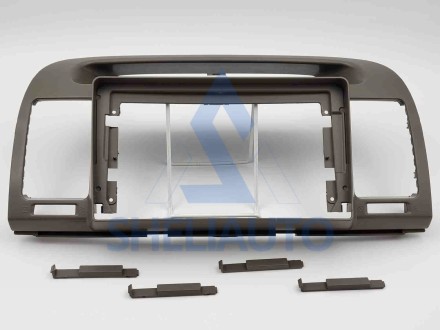 Рамка (Тёмно-серая) Toyota Camry 5 VX 30 (2001-2006) (9*)