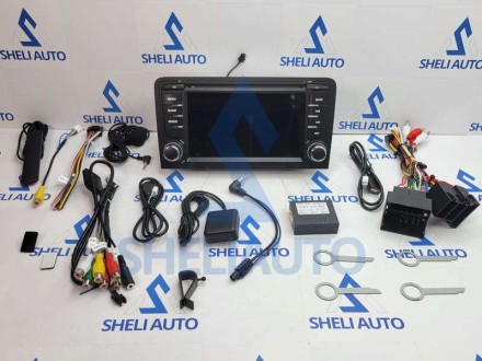 (M2GT) (КОМПЛЕКТ) Магнитола Audi A3 (2003-2011) (8*)