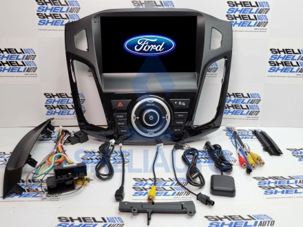 Штатная магнитола Sheli A1 (1/32GB) для Ford Focus 3 (2011-2019)