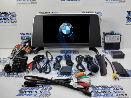 Штатная магнитола Sheli S3GT (4/32GB) для BMW X5 E70 CIC (2007-2009)