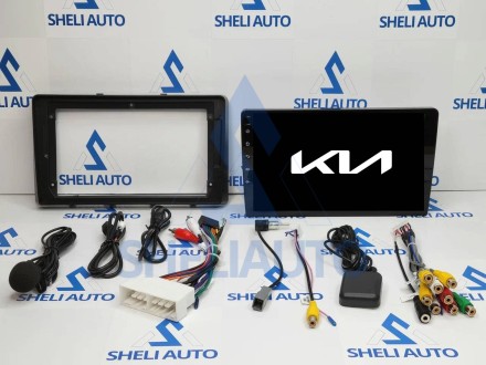 Штатная магнитола Sheli S1 (1/32GB) для Kia Carnival (2012-2021) (F1)