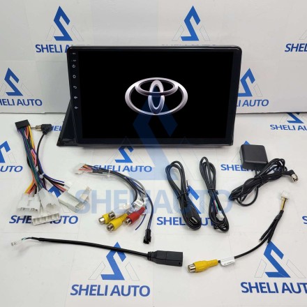 Штатная магнитола Sheli A2 (2/32GB) для Toyota Sienta 2 XP170 (2015-2022)(Правый руль)