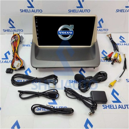 Штатная магнитола Sheli S2 (2/32GB) для Volvo S40 2 (2004-2012)