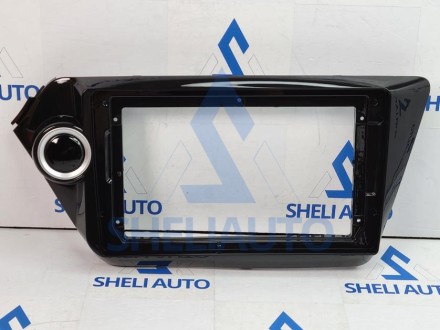 (БЕЗ ШТАТНОГО АУКС+USB)(КОМПЛЕКТ)(994+1422)  Kia Rio 3 (2011-2017) (9*)