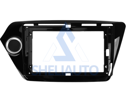 (БЕЗ ШТАТНОГО АУКС+USB)(КОМПЛЕКТ)(994+1422)  Kia Rio 3 (2011-2017) (9*)