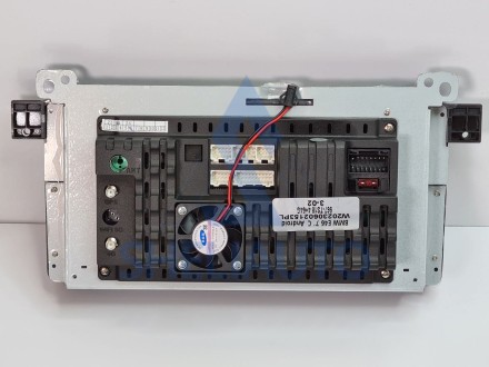 Магнитола (M4GT) BMW 3 E46, 318 / 320 / 325 / 330 / 335, M3 (7*)