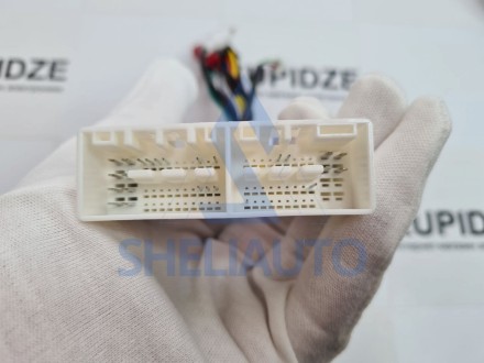 Провода (A) для (F2) Hyundai Tucson 3 (1DIN) (2018+) (10*)