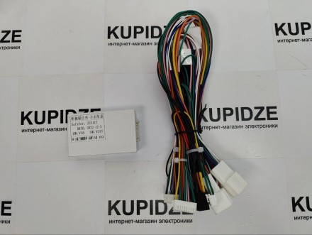 (B)(F2)(КОМПЛЕКТ) (1842) Рамка + провода Toyota Land Cruiser 11 200 (2007-2015)(10*)