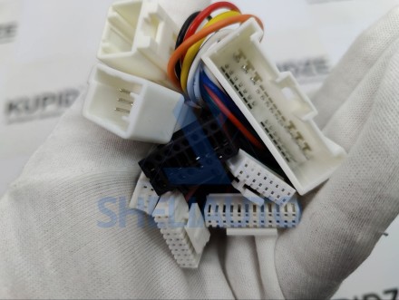 (B)(F2)(КОМПЛЕКТ) (1842) Рамка + провода Toyota Land Cruiser 11 200 (2007-2015)(10*)