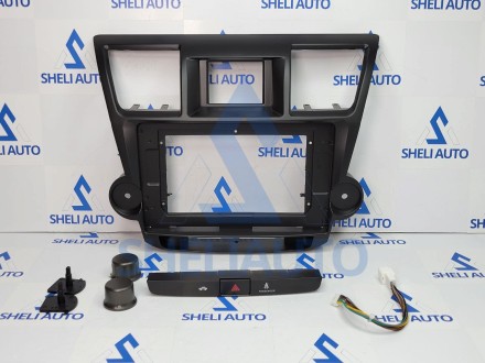 (НЗ) Рамка (F2) Toyota Highlander 2 (2007-2013) (10*)