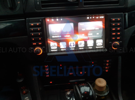 (M2) (КОМПЛЕКТ) Магнитола BMW 5 E39 E38 1995-2003 (8*)