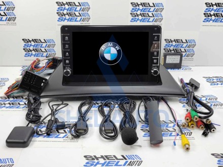 Штатная магнитола Sheli K3GT (3/32GB) с кнопками для BMW X3 E83 (2003-2010)