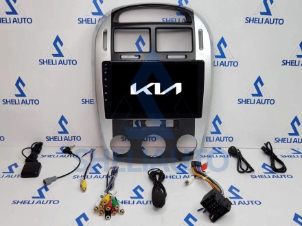 Штатная магнитола Sheli S2 (2/32GB) для Kia Cerato 1 LD (2004-2008)