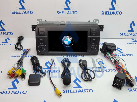 Штатная магнитола Sheli M1 (1/32GB) для BMW IV (E46) (1998-2007)
