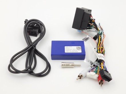 Провода  TESLA Ford Mondeo 4 (2006-2010) / Ford Mondeo 5 (2011-2013) ( CAN - hw - FD01.1S )
