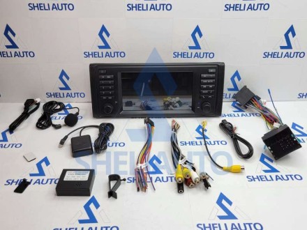 (M1) (КОМПЛЕКТ) Магнитола BMW 5 E39 E38 1995-2003 (8*)