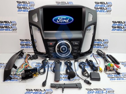 Штатная магнитола Sheli A4GT (4/64GB) для Ford Focus 3 (2011-2019)