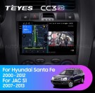 Штатная магнитола Teyes CC3 2K (4/32GB) для Hyundai Santa Fe I (2000-2012) Штатная магнитола Teyes CC3 2K (4/32GB) для Hyundai Santa Fe I (2000-2012)