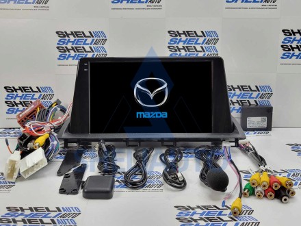 Штатная магнитола Sheli S1 (1/32GB) для Mazda III Axela BM (2013-2017) Тип-B