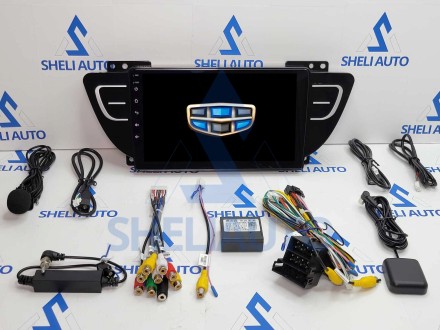 Штатная магнитола Sheli S2 (2/32GB) для Geely Atlas NL (2016-2020)