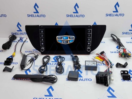Штатная магнитола Sheli K4GT (4/64GB) с кнопками для Geely GS (2016-2020) (F1)