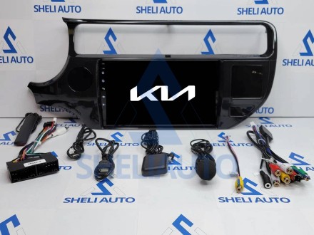 Штатная магнитола Sheli A6GT (6/128GB) для Kia K3 (2015-2017)