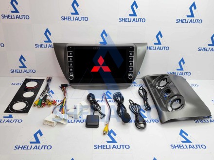 Штатная магнитола Sheli K2 (2/32GB) с кнопками для Mitsubishi Lancer 9 (2000-2010)