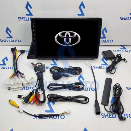 Штатная магнитола Sheli S6GT (6/128GB) для Toyota Sienta 2 XP170 (2015-2022)(Правый руль)